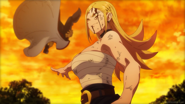 Mira Kamiunten from the anime series Chained Soldier Season 2 Episode 9.