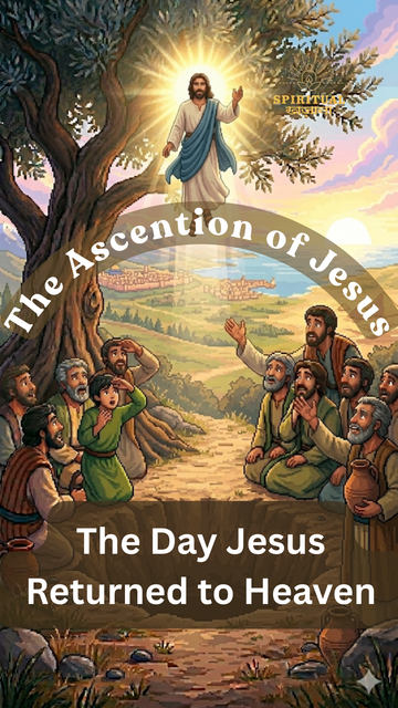 The Ascention of Jesus