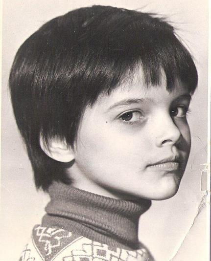 Nina hagen enfant.