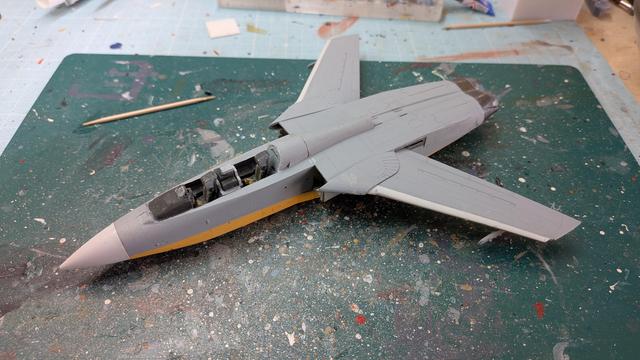 Revell Tornado 1/72 scale model