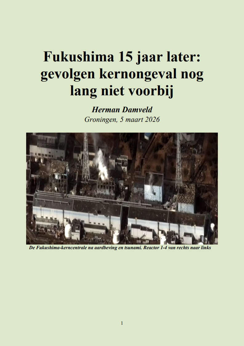 Fukushima 15 jaar later: gevolgen kernongeval nog lang niet voorbij