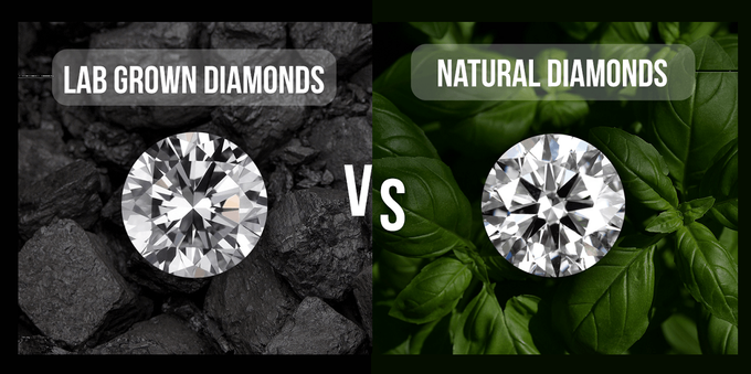 Lab-Grown Diamonds vs Natural Diamonds