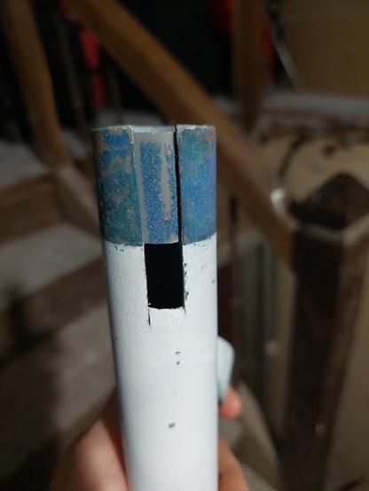 L'embouchure du modèle originel