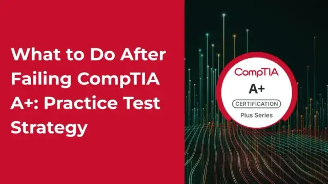 Missed the mark on your CompTIA A+? Turn that setback into a roadmap for success. Learn how to dissect your score report, target weak spots, and build a winning practice-test plan. Dive into the guide here: https://crucialexams.com/s/zjcclqgo #CompTIA