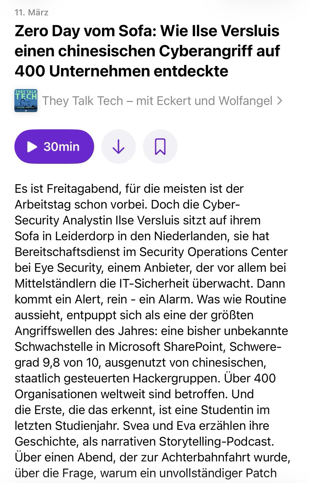 Posted media