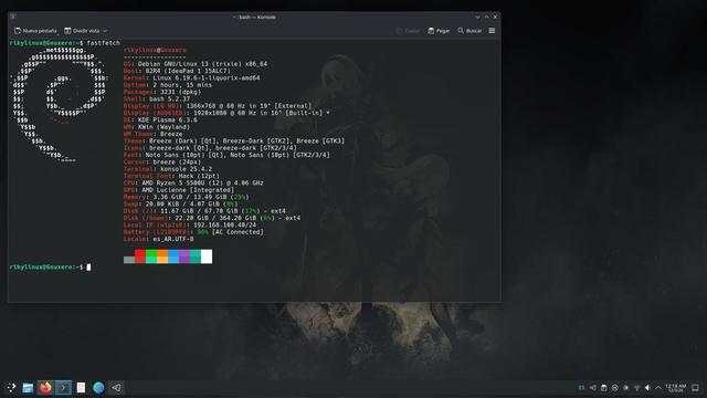 Sistema libre debian gnulinux