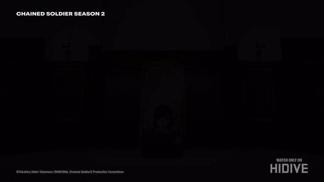 Chained Soldier Season 2 Dub Now Streaming on HIDIVE