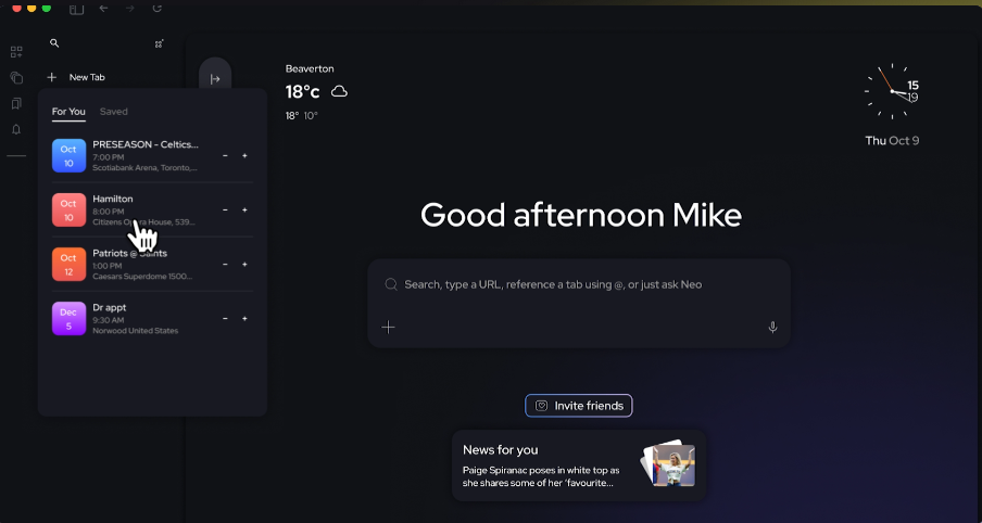 norton neo ai browser