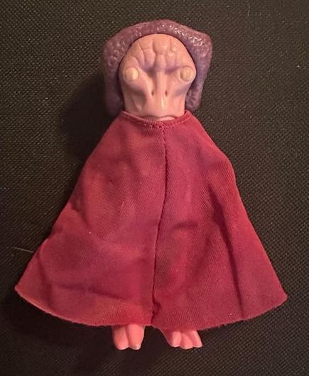 Imperious Leader action figure from Mattel's 1978 Battlestar Galactica toyline.