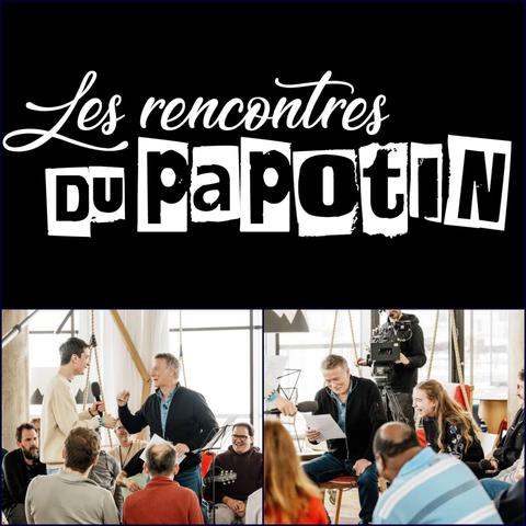 LES RENCONTRES DU PAPOTIN
Franck Dubosc & les Papotins