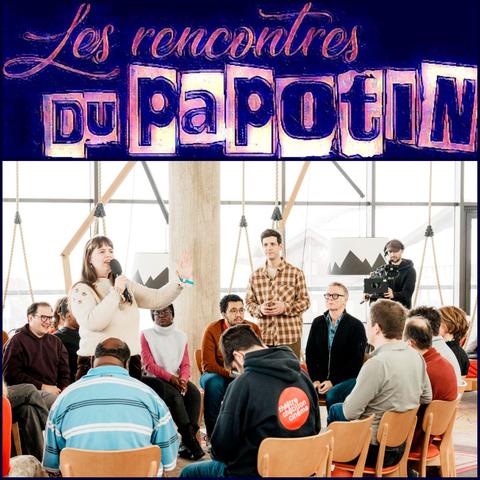 LES RENCONTRES DU PAPOTIN
Franck Dubosc Claire Otaway
Julien etc...
