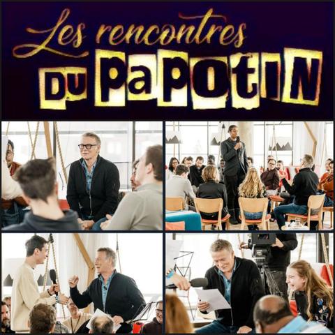 LES RENCONTRES DU PAPOTIN
Franck Dubosc
Julien et les Papotins