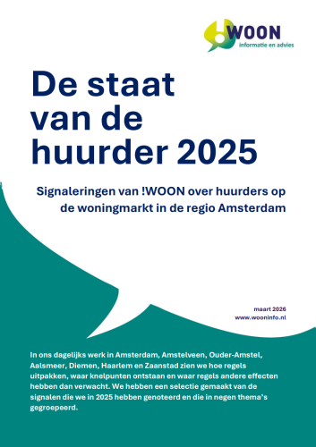 De Staat van de huurder 2025