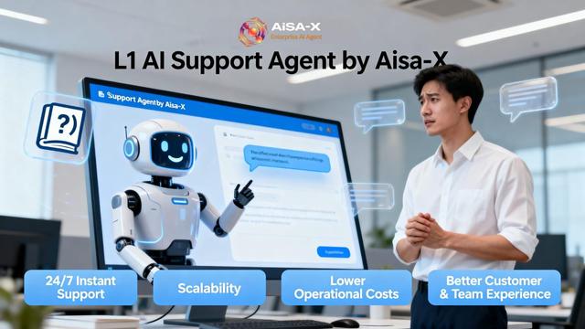AiSA-X L1 AI Support Agent