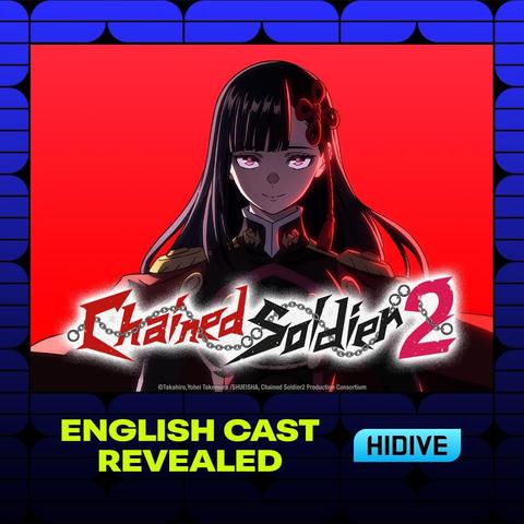 Chained Soldier Season 2: English Cast Revealed - Full Details!