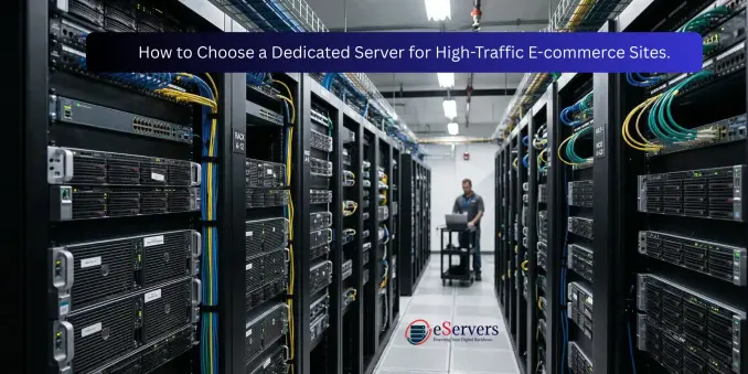 How to Choose the Right Dedicated Server for High-Traffic E-commerce Sites