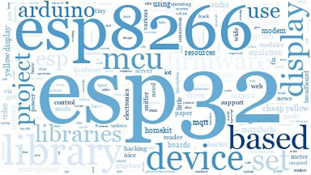 ESP8266 (and ESP32)