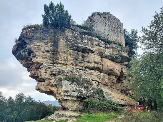 Castell de la Popa mostrant la seva popa
