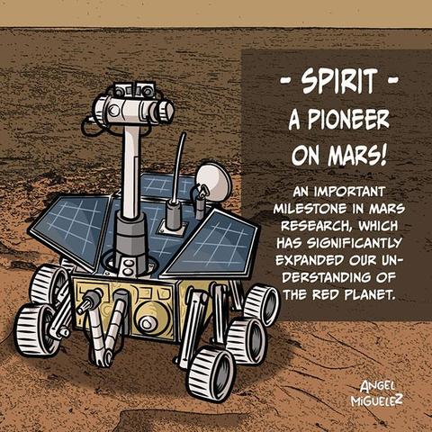 The Spirit Rover