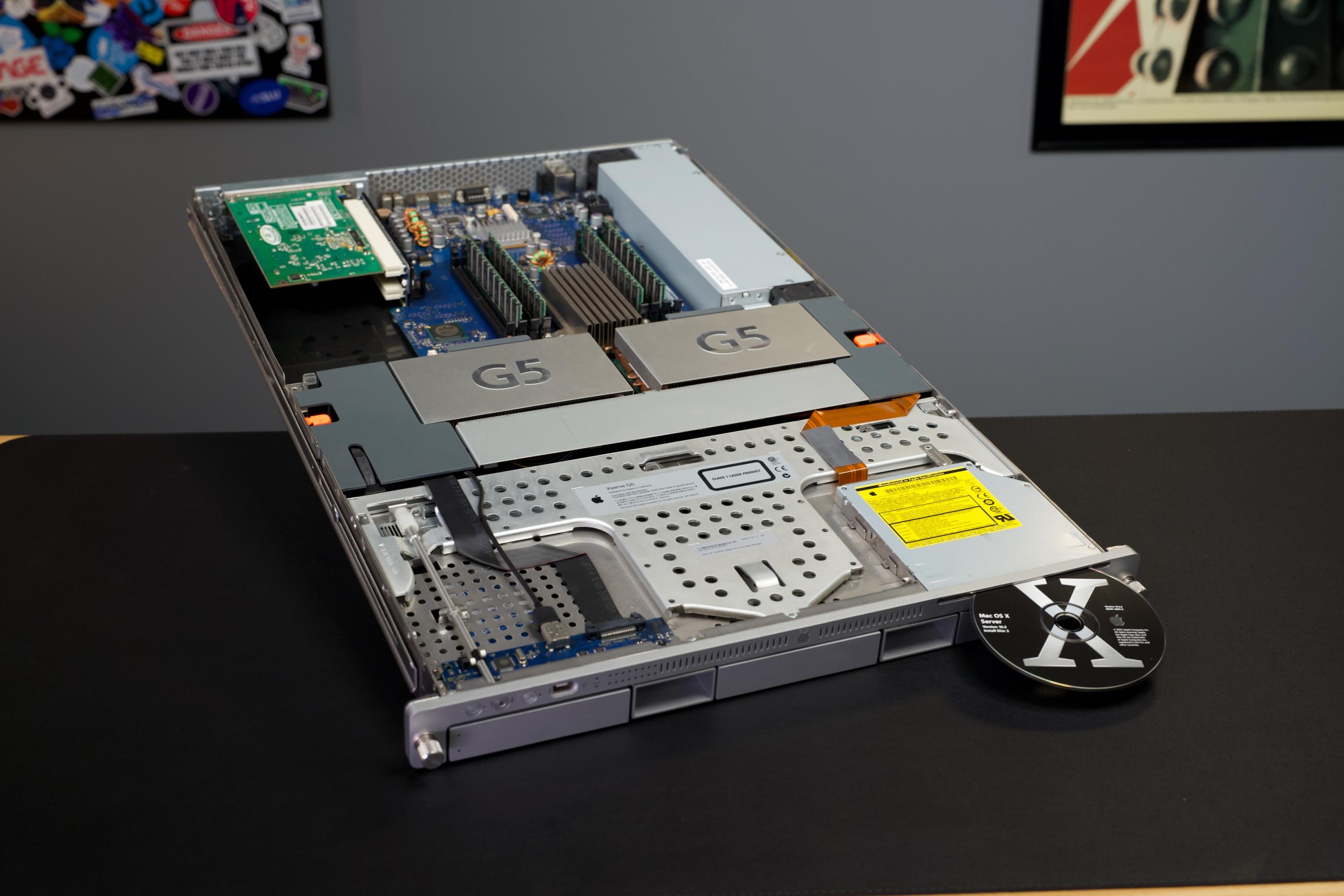 Xserve G5