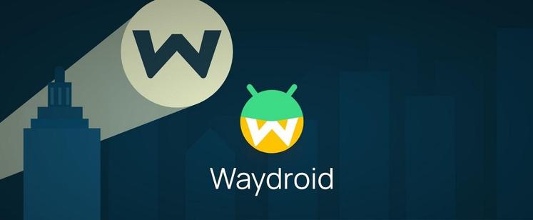 Image d'illustration du logiciel Waydroid