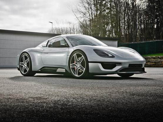 The Porsche 904 Living Legend concept from 2013