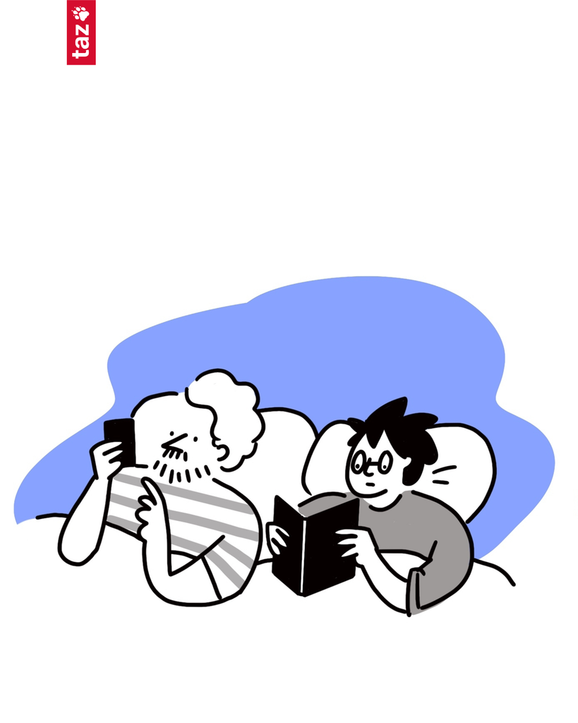 Posted media
