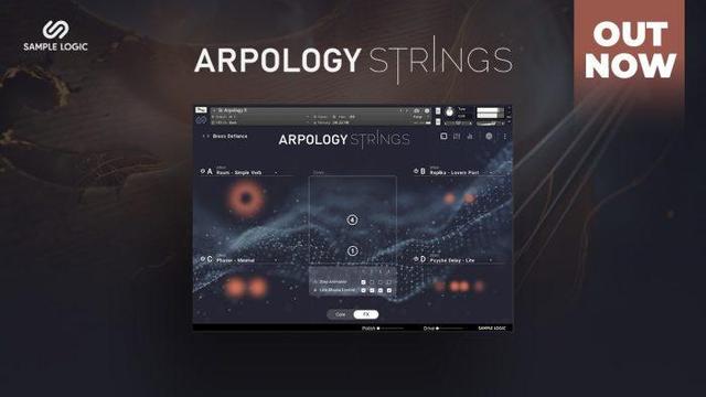 Sample Logic Arpology Strings