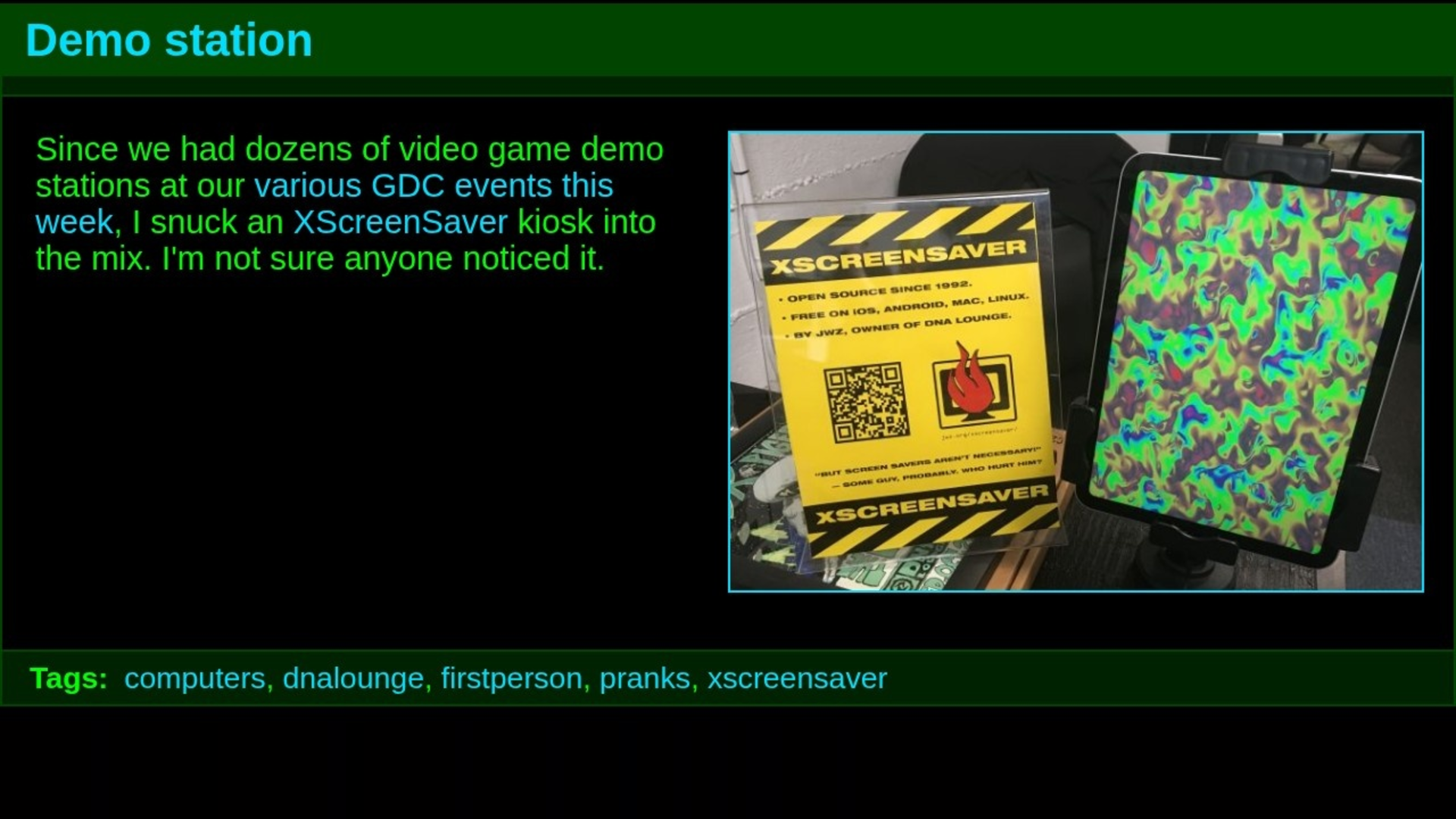 Screenshot