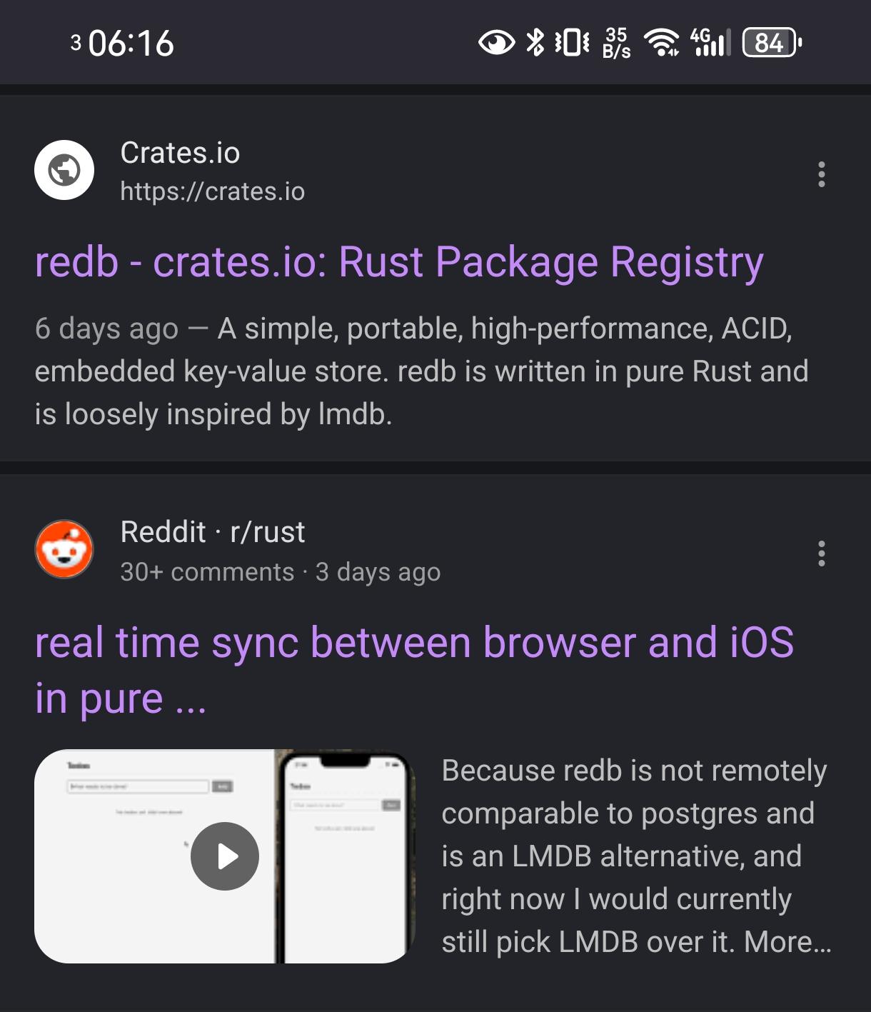 Posted media