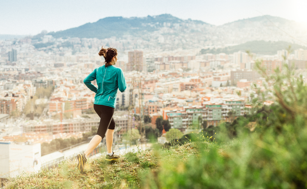 Cada vegada més gent opta per córrer com a part d'un estil de vida saludable (iStock)