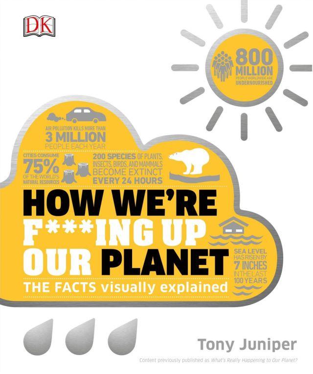 What impact are we having on global warming? Does a more sustainable way of living hold the answer to climate change and the other environmental problems facing our planet?
How We're F***ing Up Our Planet charts the dramatic explosion of human population and consumption. Using the latest scientific evidence and simple graphics, this wide-ranging and accessible book reveals how our growing use of energy, our increasing demand for food and water, and the rapid expansion of our cities are affecting the planet. It examines the threats and pressures facing the natural world, including Earth's climate, oceans, and biodiversity.
As well as explaining global patterns and showing how they are connected, How We're F***ing Up Our Planet looks into the future to explore the consequences of what we are doing. Importantly, it also looks at how we can reverse the current trends--for example, by adopting clean, low-carbon technologies--and live more sustainably into the future.