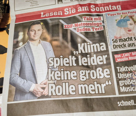 Posted media