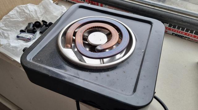 electric stove