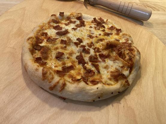 A pizza