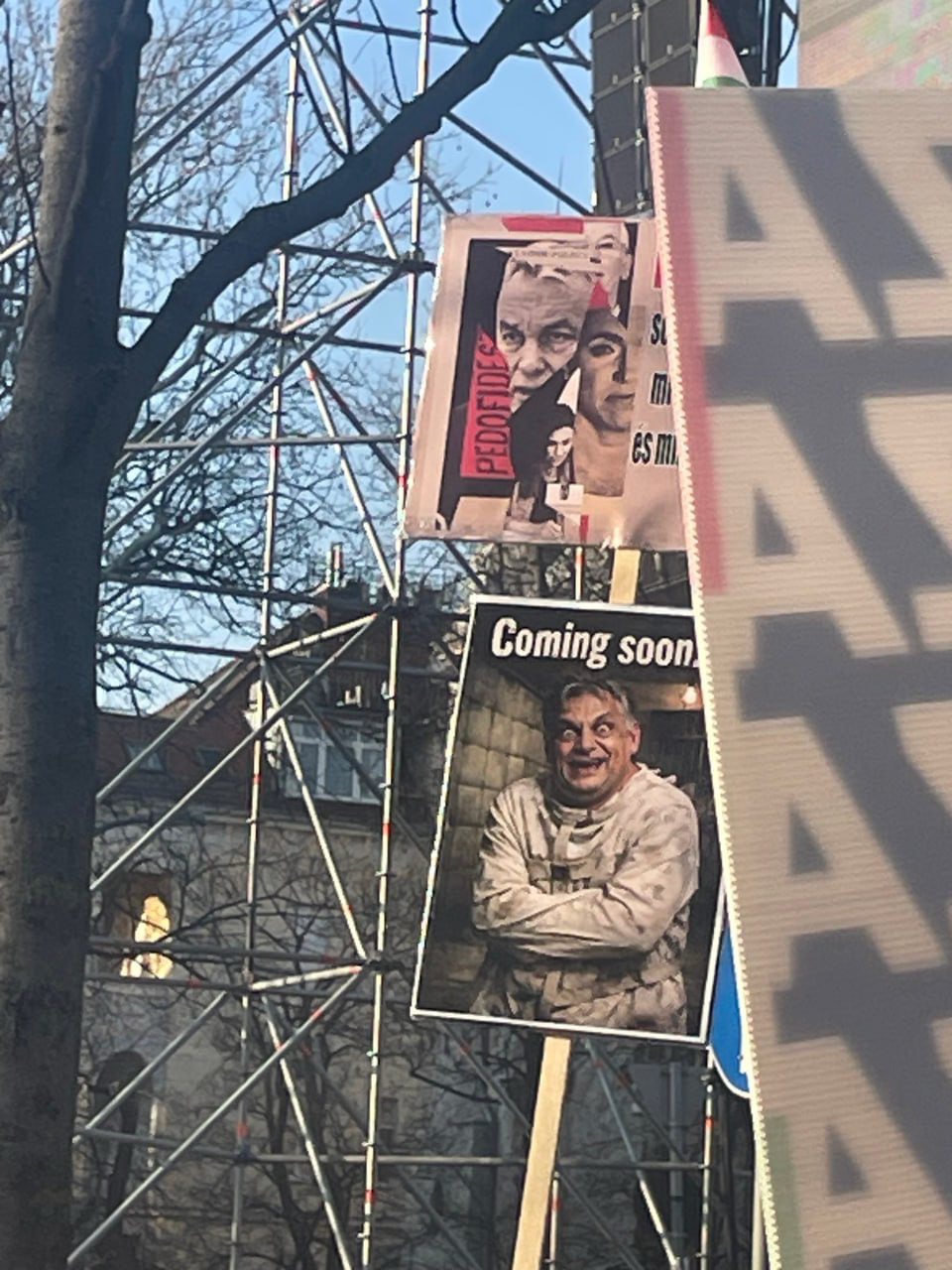 Posted media