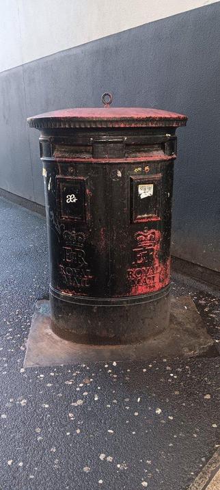 Postbox in Manchester, Greater Manchester. PostboxMap.co.uk