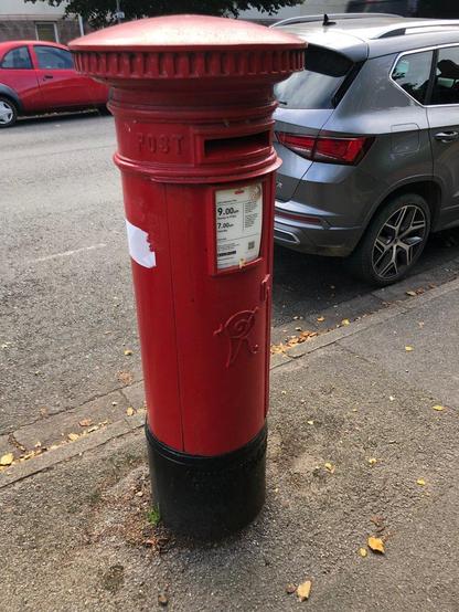 Postbox in CHELTENHAM College Rd, CHELTENHAM College Rd. PostboxMap.co.uk