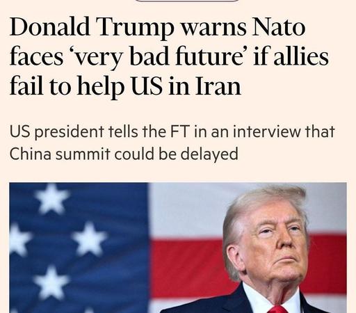 Trump threatens allies