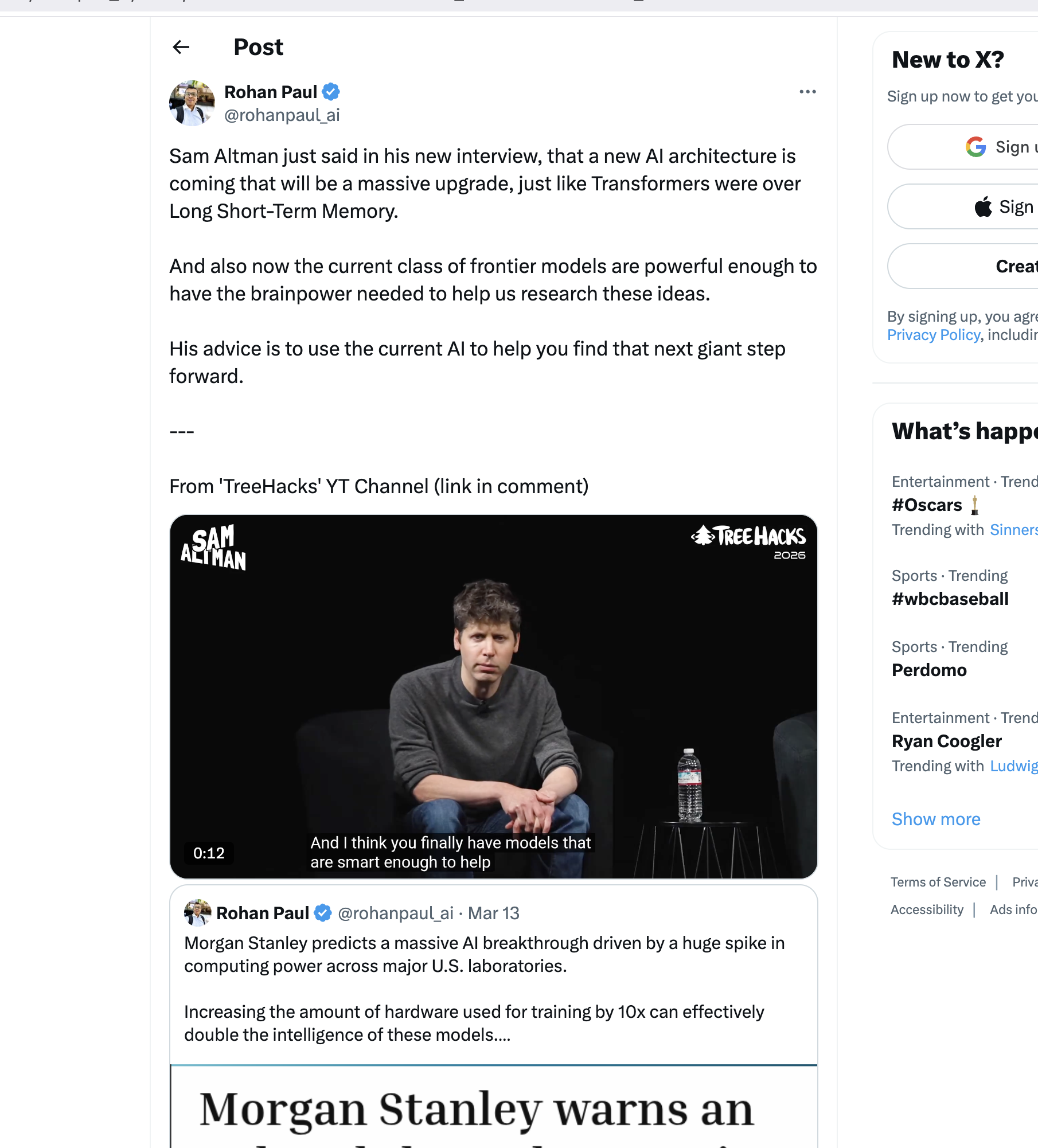 Posted media