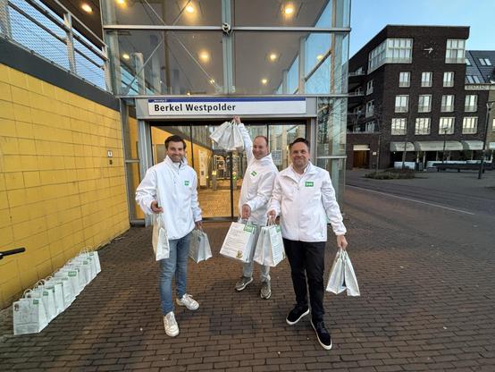 D66 bij Berkel Westpolder in Lansingerland