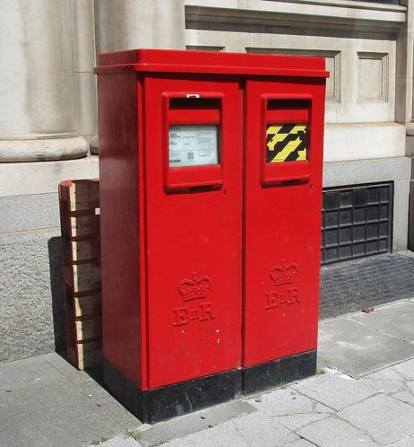 Postbox in Liverpool, Liverpool City Region. PostboxMap.co.uk
