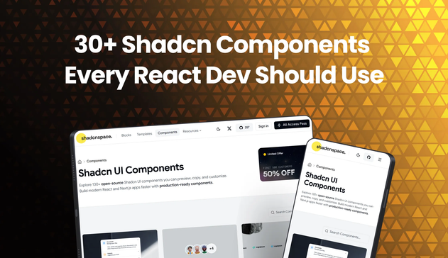 shadcn components
