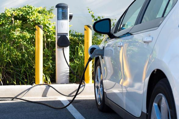 Elektroauto Ladestation
