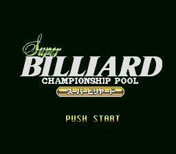 Cover image of Championship Pool