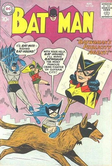 Batwoman's publicity agent
