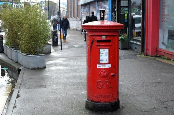 Postbox in Brighton, Brighton and Hove. PostboxMap.co.uk