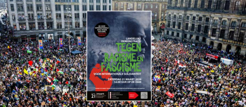 Landelijke demonstratie en manifest tegen racisme en fascisme 2026 