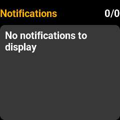 Notification after my changes.