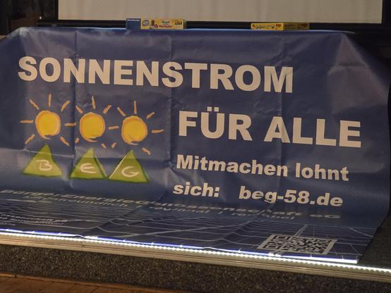 Banner Bürgerenergiegenossenschaft beg-58.de
